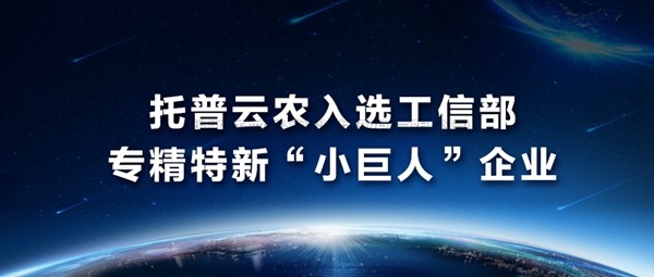 草莓视频在线免费入选工信部专精特新“小巨人”企业名单